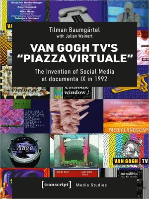 cover image of Van Gogh TV's »Piazza Virtuale«